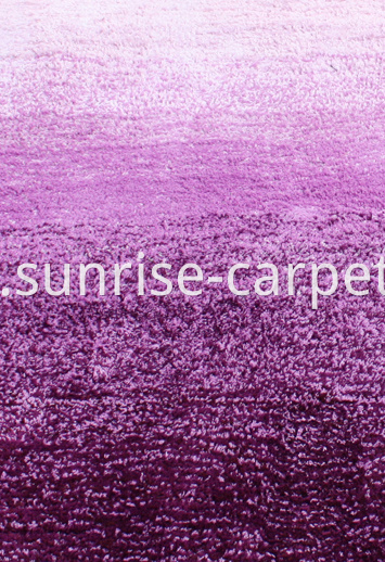 Microfiber Gradation Color Carpet